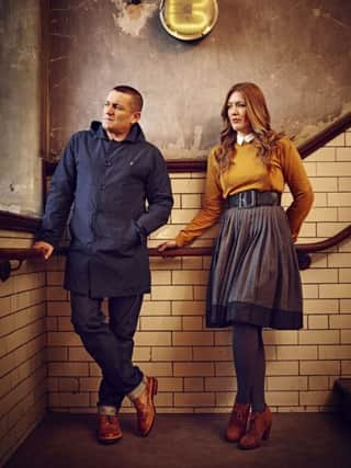 Paul Heaton and Jacqui Abbott