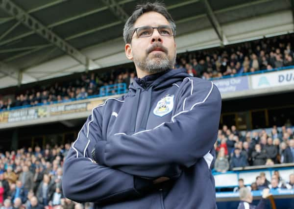 Huddersfield Town manager David Wagner.