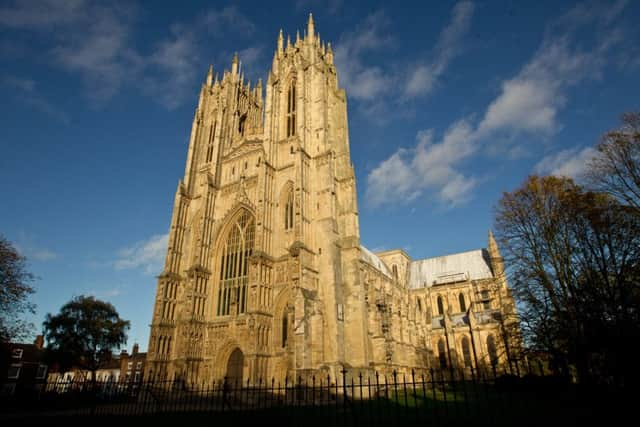 Matt Barker nominates Beverley Minster as Yorkshire's hidden gem.