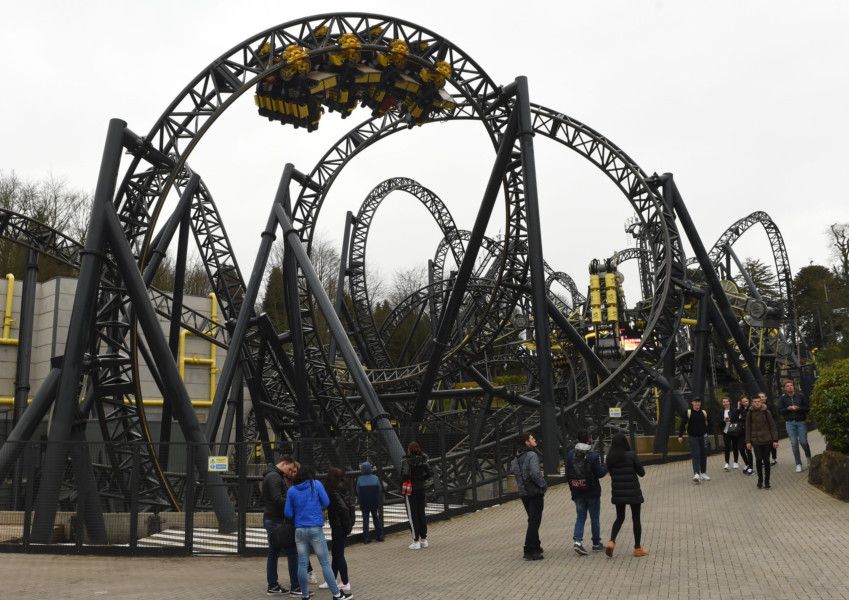 Smiler rollercoaster reopens after accident nine months ago