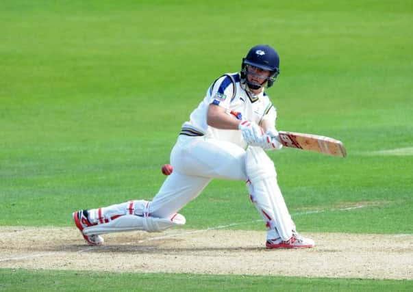 Yorkshire's Gary Ballance.