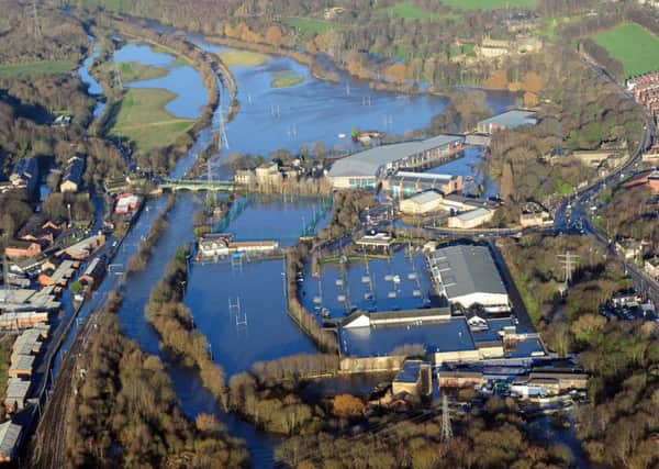 The Boxing Day floods in Leeds