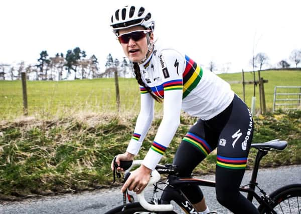 Lizzie Armitstead will ride the second Tour de Yorkshire next month.