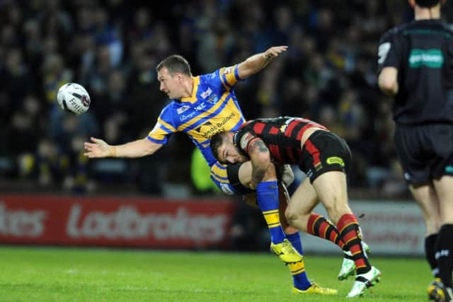 Leeds Rhinos' Danny McGuire.  Picture: Tony Johnson