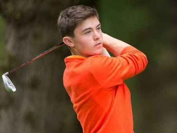 Hallamshire GC's Alex Fitzpatrick (Picture: Leaderboard Photography).