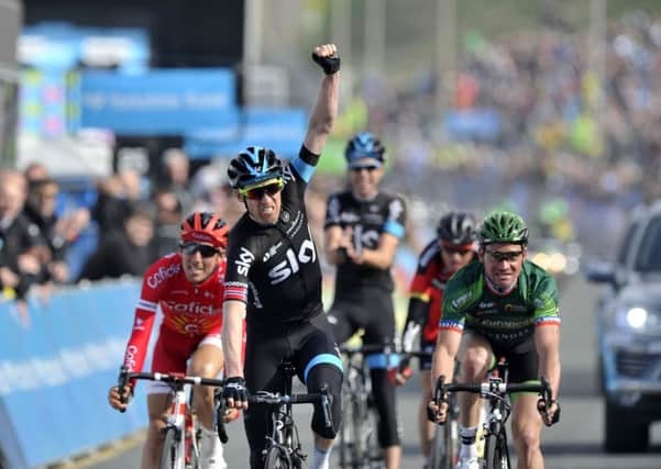 The opening stage of the 2015 Tour de Yorkshire in Scarborough.