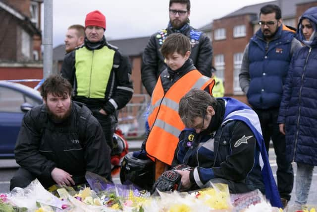 A vigil has been held in Glasgow for the well-respected Muslim shopkeeper who was killed in what police are treating as a "religiously prejudiced" attack.