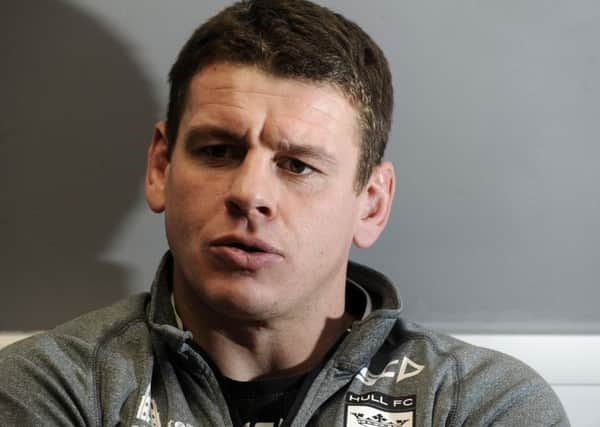 Lee Radford, Hull FC's coach.