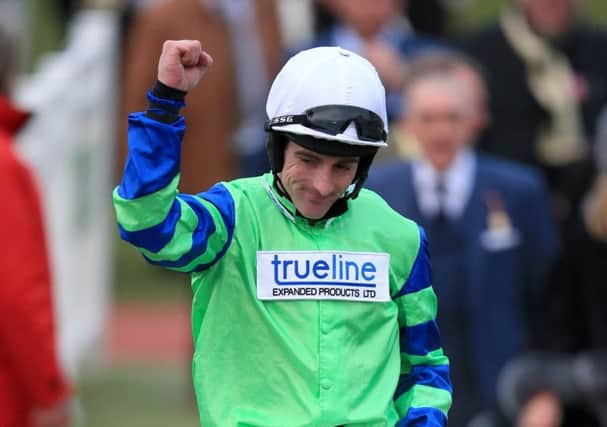 Jockey Brian Hughes