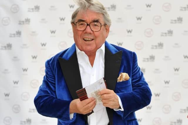 Comedian Ronnie Corbett has died at 85