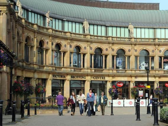 Victoria Centre in Harrogate