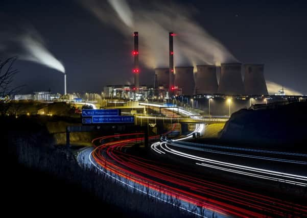 Ferrybridge C Power Station stopped production last week.