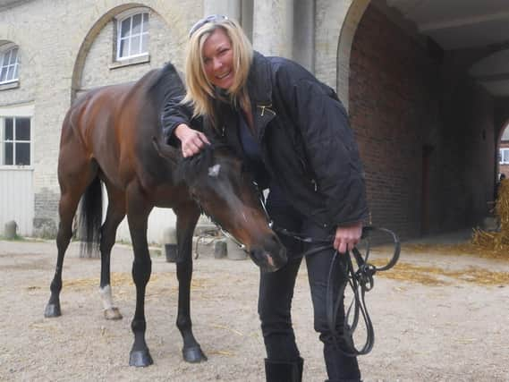 Harrogate actress Claire King. (Picture by Anthony Hayward/Profiles)