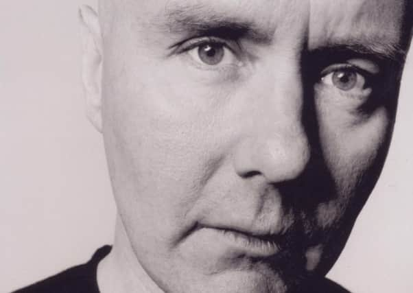 Author Irvine Welsh by Rankin.