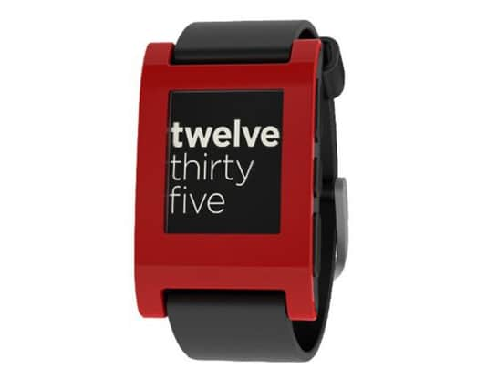 Pebble Smartphone Watch