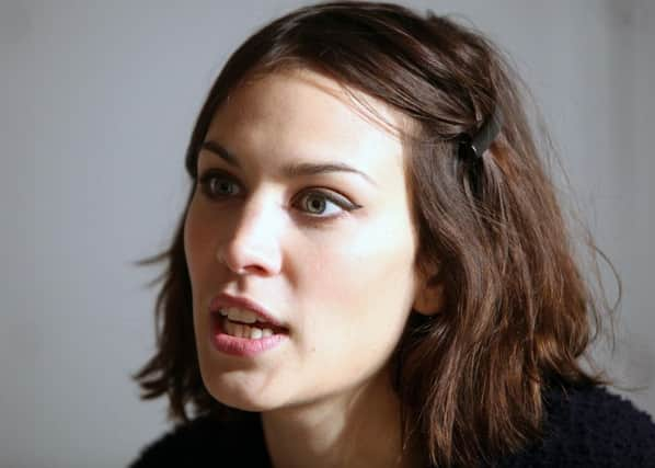 Alexa Chung  Photo: Katie Collins/PA Wire