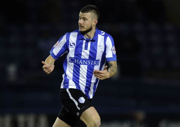 BACK IN THE FRAME: Sheffield Wednesday's Daniel Pudil