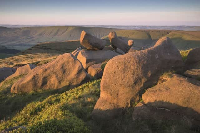 Lords Seat from the Woolpacks.