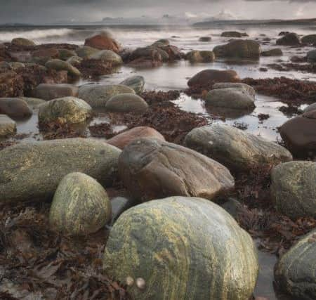 Scotlands Udrigle shore