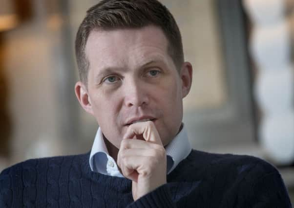 David Haigh in London this week