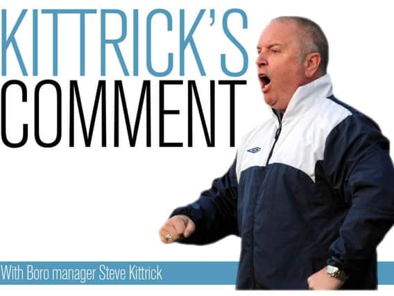 Steve Kittrick's view