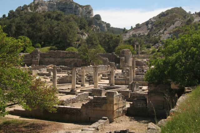 Glanum Roman town.