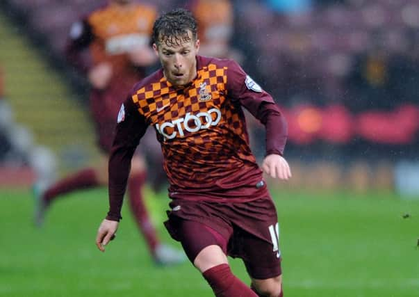 Bradford City's Billy Clarke.