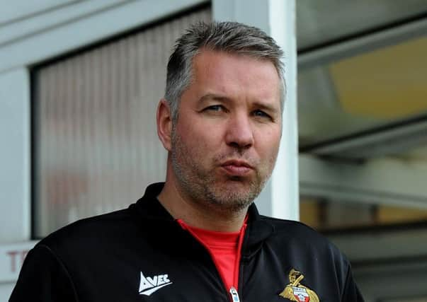 Doncaster Rovers' manager Darren Ferguson.