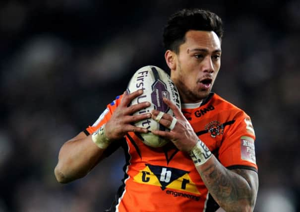 Denny Solomona.