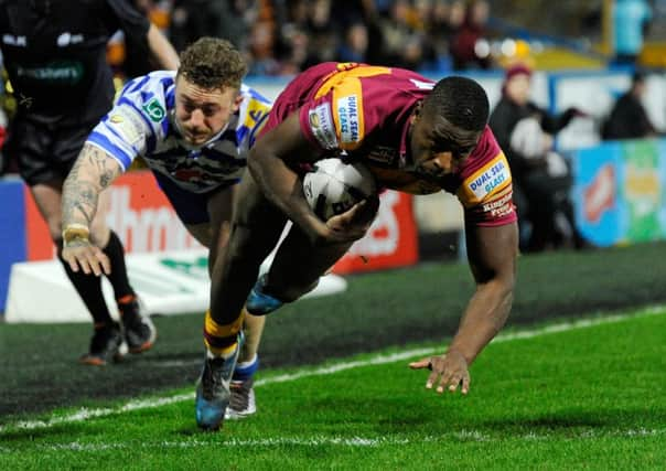 Jermaine McGillvary.