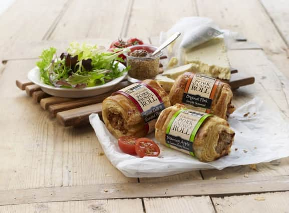 Cranswick's Yorkshire Baker sausage rolls