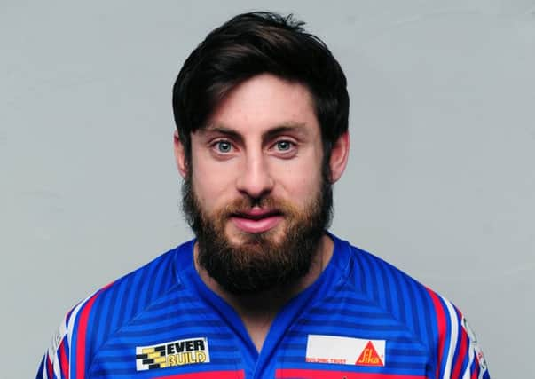 Wakefield Trinity Wildcats' Sean Morris.