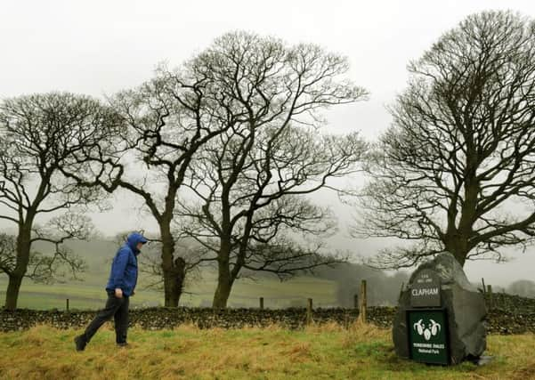 The village of Clapham is host to a wonderful and unique walk thanks to Reginald Farrer.   Pic: Gary Longbottom