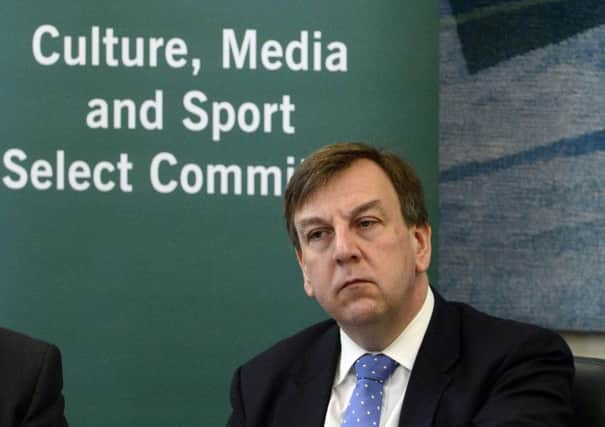 Culture Secretary John Whittingdale MP. Rebecca Naden/PA Wire