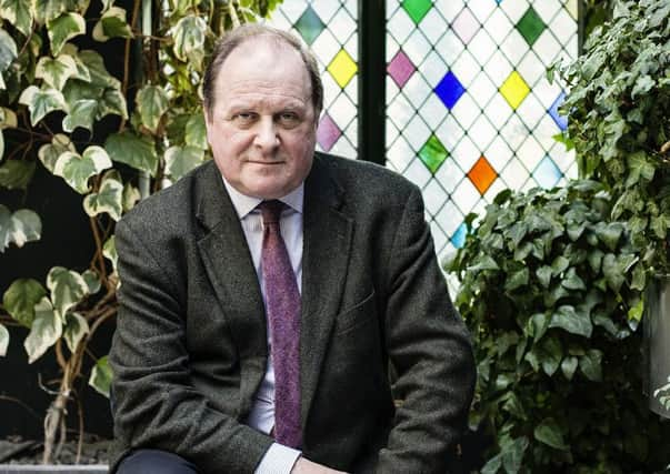 Broadcaster and historical author James Naughtie.