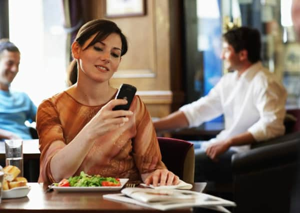 A third of people can go a week without sharing a meal with someone else. Picture: PA Photo/thinkstockphotos.