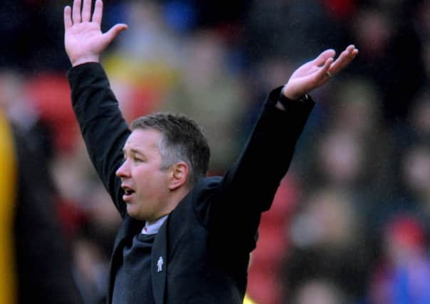 Doncaster Rovers manager Darren Ferguson. Picture: James Hardisty.