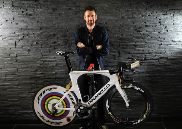 Sir Bradley Wiggins. Picture: Simon Hulme.