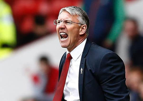 Sheffield United manager Nigel Adkins.