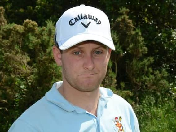 Selborne Salver winner James Walker, of The Oaks GC (Picture: Chris Stratford).