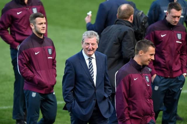 England manager Roy Hodgson