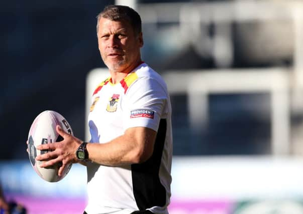 James Lowes has quit Bradford Bulls