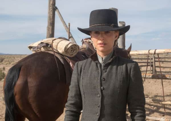 Natalie Portman in Jane Got a Gun. PA Photo/Lionsgate.