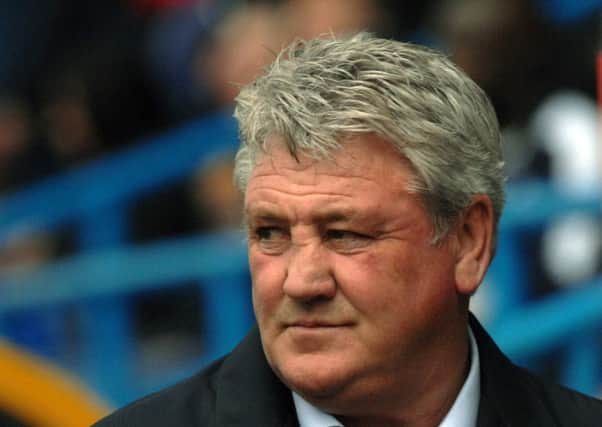 Hull City manager Steve Bruce