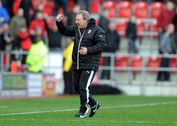 Rotherham United manager Neil Warnock. Picture: Tony Johnson