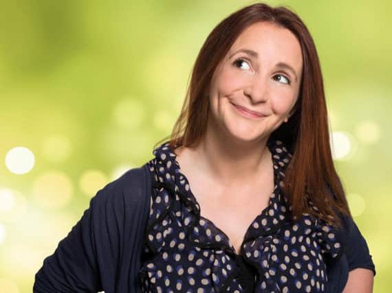 Harrogate Theatre date - Comedian Lucy Porter.