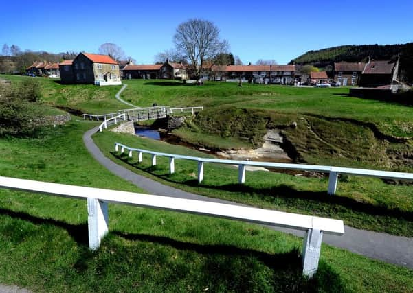 The Ryedale village of Hutton-le-Hole is emblematic of the challenges facing the rural economy. Picture:  James Hardisty.