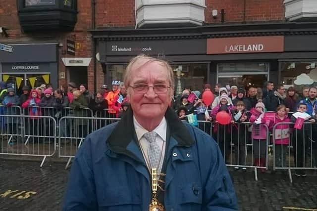 Mayor of Beverley Cllr Peter Astell