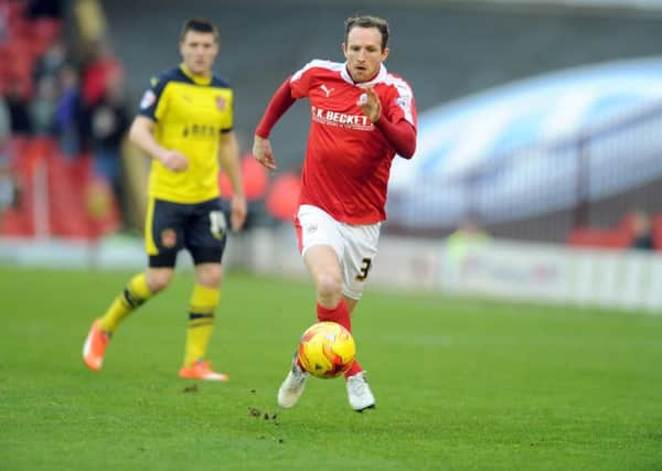 Barnsley's Aidy White. Picture: Tony Johnson