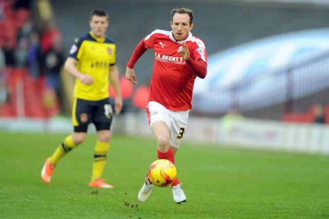 Barnsley's Aidy White. Picture: Tony Johnson